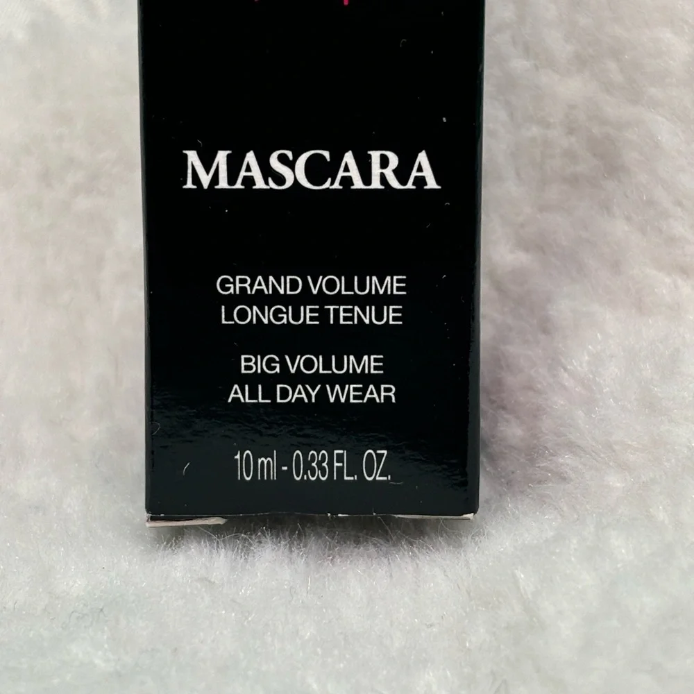Lancôme Monsieur Big Waterproof Mascara 0.3 fl oz Black Work Makeup Makeover